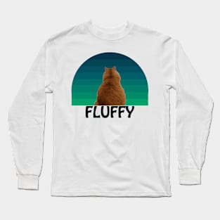 Fluffy Long Sleeve T-Shirt